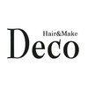 ヘアアンドメイク デコ(Hair&Make Deco)のお店ロゴ