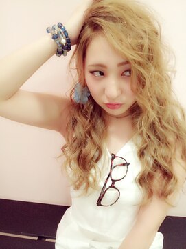 メルマードバーベル(Mermard Bavel) 【ロング】　ビーチウェーブ