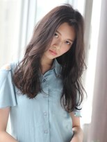 [K-two銀座]黒髪ウェーブ大人セクシーロングヘア