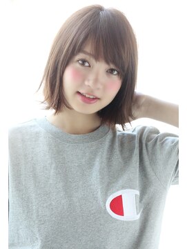 アンアミ オモテサンドウ(Un ami omotesando) 【Un ami】《増永剛大》ミルクティーカラー☆人気スタイル