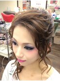 ☆可愛キレイ系♪『ライブ仕様フルメイク+ヘアセット(*^-^*)』☆