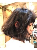 柔らかボブ☆【ROSIER町田】