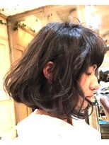 ロージアバイアルティナ(ROSIER by artina)&nbsp;柔らかボブ☆【ROSIER町田】