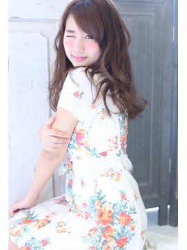 ニスル 上尾店(NISURU) 似合わせカット/大人ガーリー/ダークアッシュ/着物/上尾/上尾駅