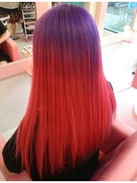 ラチャウ(La.Ciau) ブリーチ&原色カラー