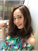 津賀雅也　ふわっとした大人美人スタイル☆