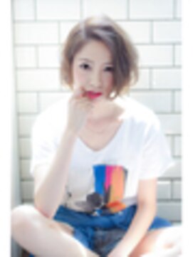 エイト 沖縄豊崎店(EIGHT toyosaki) 【EIGHT 豊崎】大人可愛いコケテッシュボブ 3