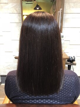 アイビーヘアー(IVY Hair) ジュネスストレートセミロング