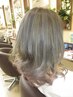 【ダメージ低減ブリーチ使用!】ブリーチ+カラー14850円→13750円