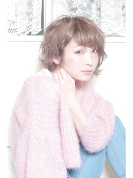 テラス 茨木(Terrace) 切りっぱなしボブ