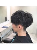 刈り上げマッシュ