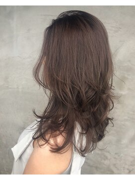 アルケティップ(ARCHETYPE) ひし形シルエット×チョコレートブラウン