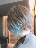 ボブルフインナーターコイズ!
