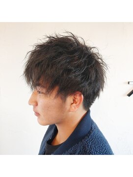 アドナインス(Add9) ツイストパーマ スパイラルパーマ メンズパーマ伊勢崎市美容室