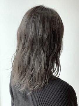 ジーナ 札幌(Zina) 【Zina  SAPPORO】暗髪グレージュ