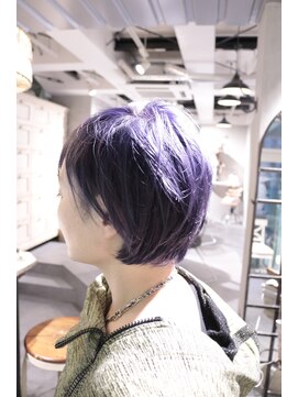 ロリム(RorriM) ハイトーンカラー パープルアッシュ