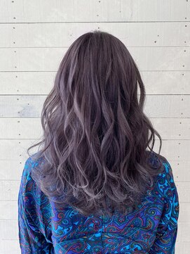 ルノン フィージュ(LUNON fieju) 【LUNON fieju】ナチュラルな仕上がり「グレーラベンダー」