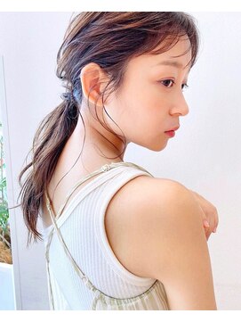 ケーツー あべのキューズモ－ル店(K-two) [K-two]似合わせカット ヘアアレンジ[天王寺/阿倍野]