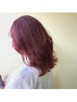 ルアナ ヘア アンド トリートメント(Luana)&nbsp;エモエモピンクカラーstylist高橋