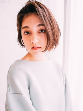 ヘアー アークス 上大岡店(hair ARKS) 前髪なし大人ひし形ボブARKS上大岡