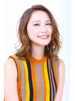 アルコ 三軒茶屋(alco) 外ハネミックスボブ