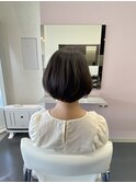 柔らかボブ