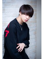 ヘアーアートシフォン 池袋西口店(Hair art chiffon)&nbsp;ビジネスサイドグラデーションスリークショートフェードカット