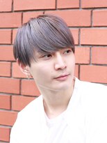 マイロ(mailo) シルバーグレーのハイトーンスリークマッシュ