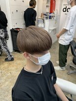 メンズ サロン ドット トウキョウ 町田店(men's salon dot. tokyo) 【小柳裕夢】グレージュ
