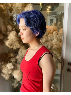 ランド(LAND) shocking blue