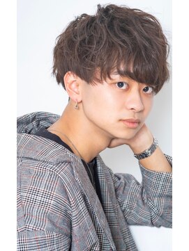 シリー(SILLY) 無造作ラフマッシュ