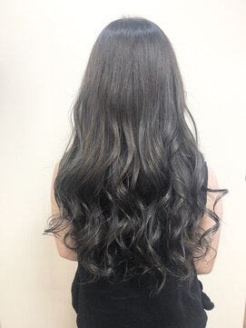 モ ディープ 泰夢(mo’Deep 泰夢) 秋っぽラベンダーグレージュ