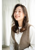 マグノリア オモテサンドウ(MAGNOLiA Omotesando)&nbsp;揺らぐウェーブが大人かわいいエアウェーブパーマ・・・担当KAYO