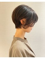 ヘアーサロン TLP 冬こそショート◎