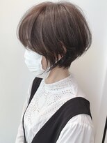 ステア ケース(stair case)&nbsp;大人小顔ショートボブ/耳かけくびれショート/20代30代40代髪型