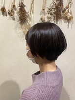 シャンプーボーイ セントラル 博多(SHAMPOO BOY central)&nbsp;コロンとショートボブ