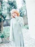 エレガントボブ20代/30代/40代/庭瀬