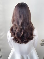 ジーナ 梅田茶屋町(Zina)&nbsp;髪質改善＊大人かわいいコテ巻き＊デジタルパーマ【Zina茶屋町】