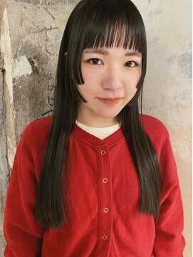 リム(LIM) 顔まわりぱつっとロング