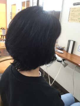 カミフウセン(KAMI FUSEN) ふんわりショート