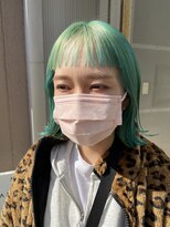 シアカ(SEA A KA)&nbsp;SEA A KA お客様カラーデザイン46 Haruka