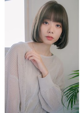 ネロ(Nero) 《Nero》シンプルワンカールボブ #大和