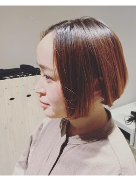 レポ(Lepo) ワンレンボブ