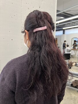 ヘアーアイストゥーレ(HAIR ICI TRE) cassis color