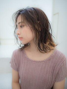 美容室チック 大島店(chic) アクセントカラーでおしゃれに〔大島/大島駅/西大島/東大島〕