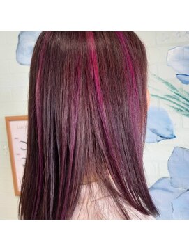 マナ 美容室(mana) 白髪染めでもオシャレに