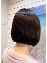 ラニハナクドウ(lanihana.kudo)&nbsp;+＊～あご下2センチのパツッとボブwithフローディア～＊+