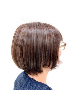 ヘアポジション 十文字店 HAIR Position　 ナチュラルハイライト☆