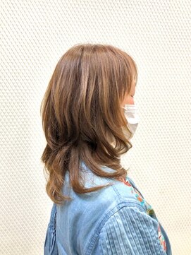 クオリス 上福岡店(QUALIS) レイヤーカット/くびれ/ウルフ/ワンカール/30代40代50代/小顔/