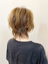 リアン(Lian)&nbsp;【パーマ】ウルフパーマで軽い質感簡単スタイリング